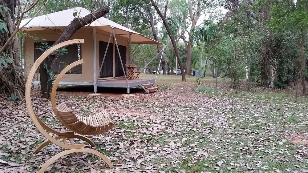 Breeze Holiday Parks - Mary River Marrakai Buitenkant foto
