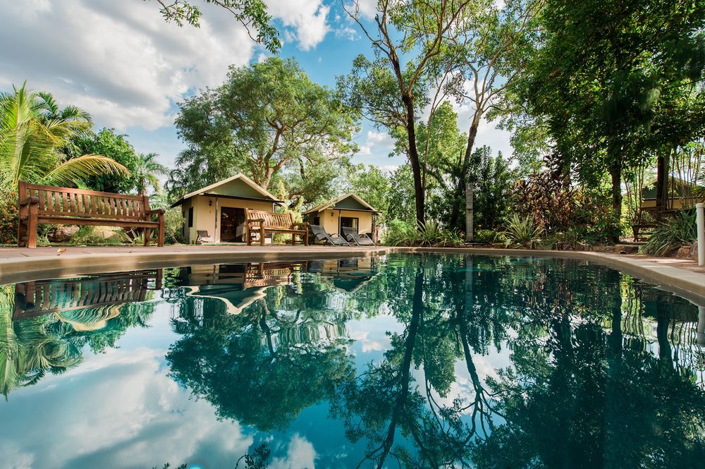 Breeze Holiday Parks - Mary River Marrakai Buitenkant foto