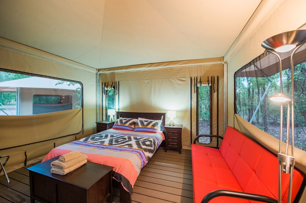 Breeze Holiday Parks - Mary River Marrakai Buitenkant foto